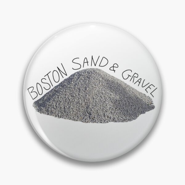 Item preview, Boston Sand & Gravel designed and sold by flirtyandsturdy.