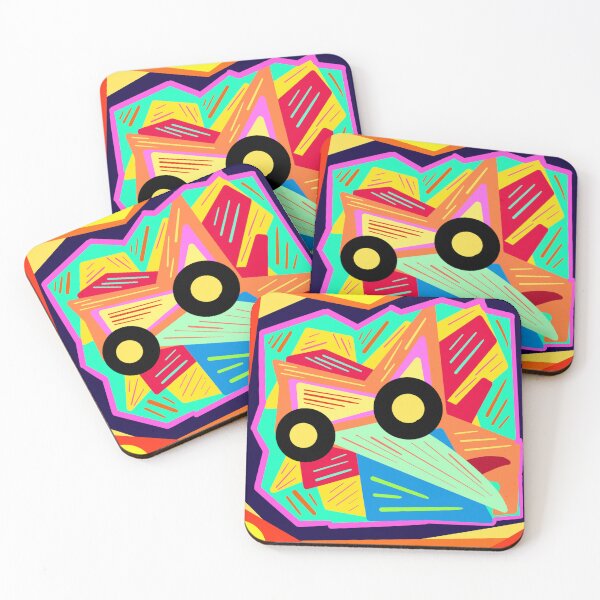 Item preview, Colorful and Bright Geometric Shapes designed and sold by Doodle & Wheel.