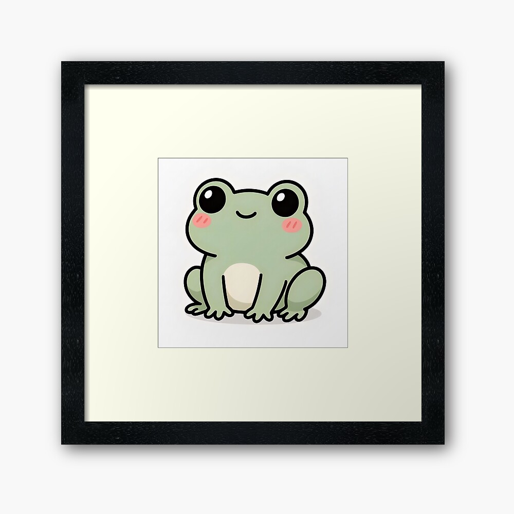 Cute Axolotl Eating Potato Chips Photographic Print
