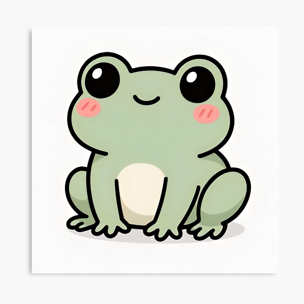 Cute Axolotl Eating Potato Chips Photographic Print