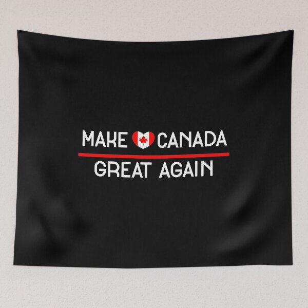Item preview, Make Canada great again designed and sold by GEEKANIS.