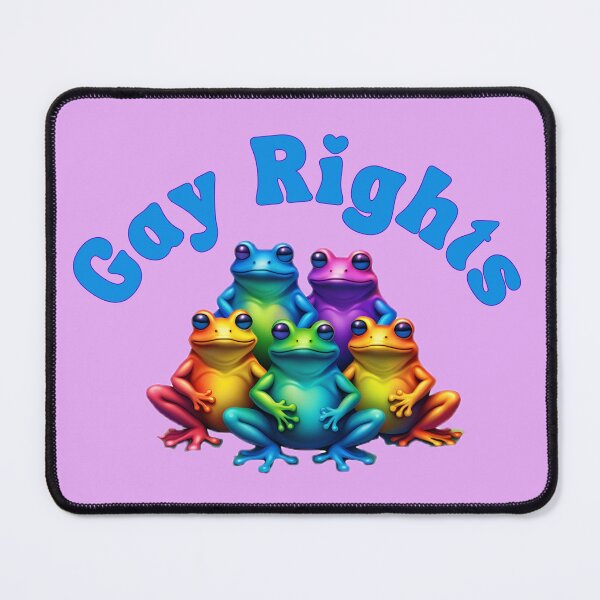 Item preview, Frogs for Gay Rights designed and sold by flirtyandsturdy.