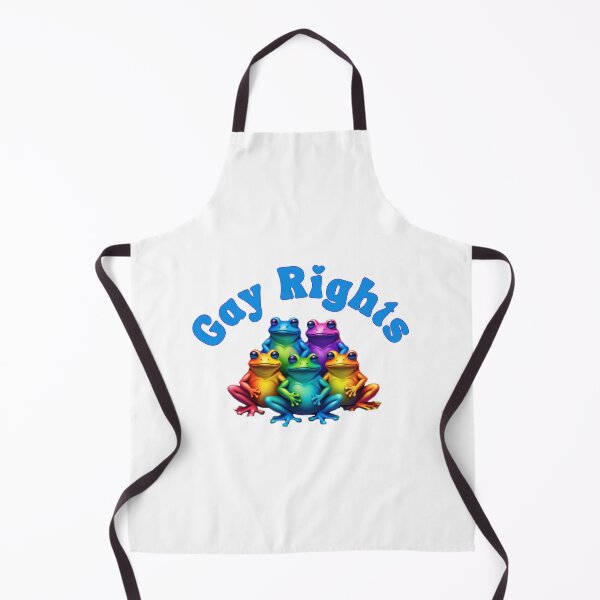 Item preview, Frogs for Gay Rights designed and sold by flirtyandsturdy.