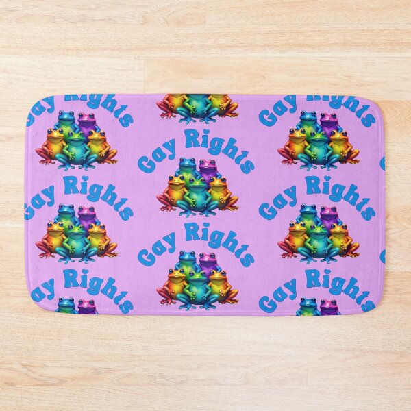 Item preview, Frogs for Gay Rights designed and sold by flirtyandsturdy.
