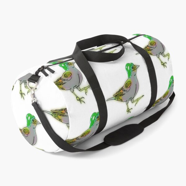Item preview, Whimsical Bird in Green Mushroom Hat – animalsinhats designed and sold by Ashley’sAnimalz.