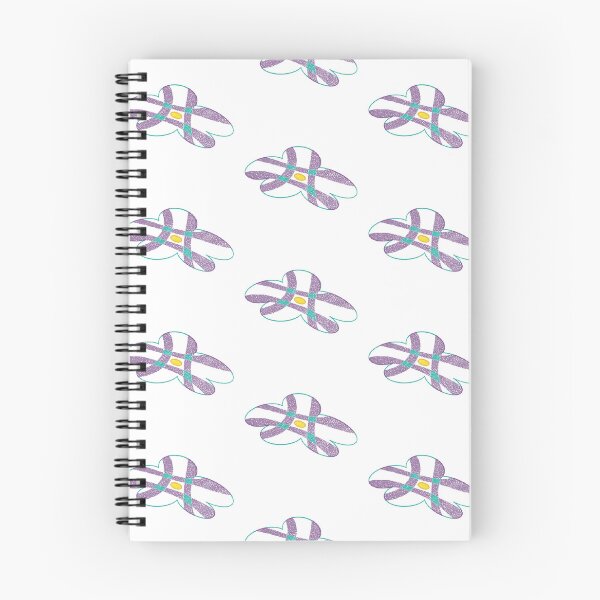 Item preview, Purple and green checkered flower designed and sold by 老川.