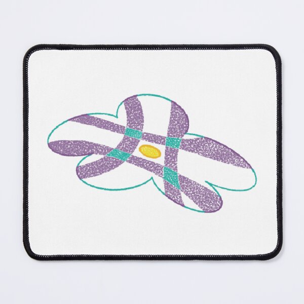 Item preview, Purple and green checkered flower designed and sold by 老川.