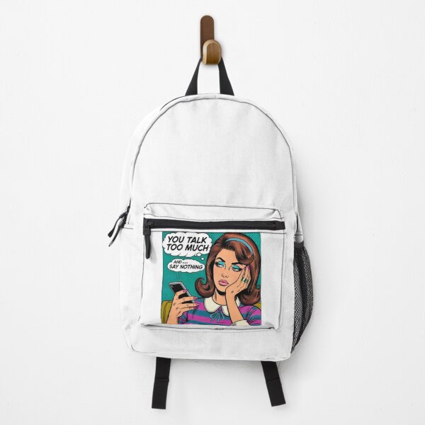 Item preview, Pop Art Comic Girl with Sassy Quote designed and sold by callmegizy.