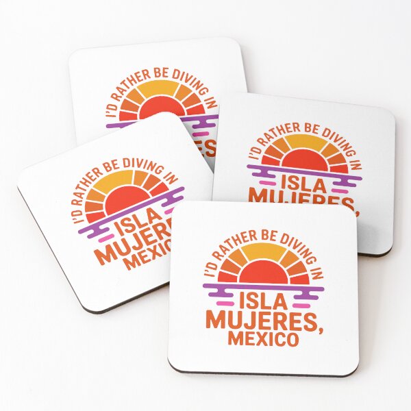 Item preview, I'D RATHER BE DIVING IN ISLA MUJERES – Mexico Diving Apparel – Summer Vibes for Scuba and Beach Lovers designed and sold by paulo silveira.
