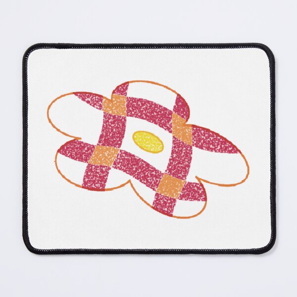 Item preview, Red and orange checkered flower designed and sold by 老川.