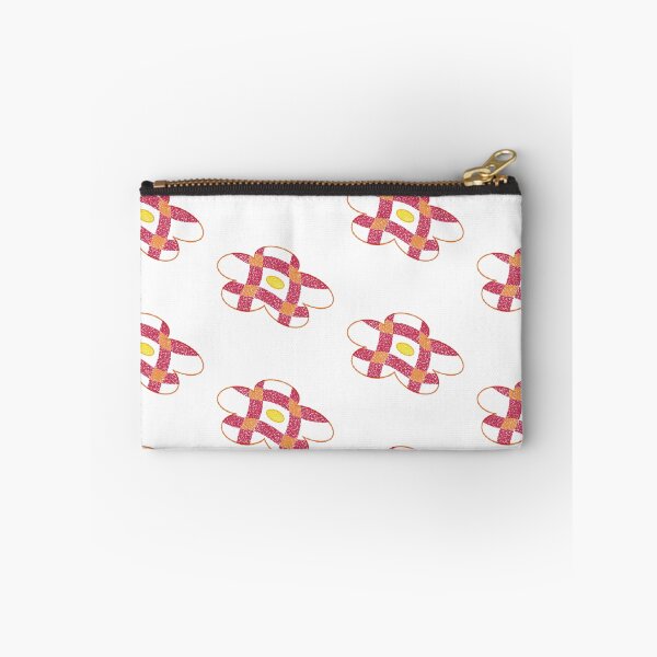 Item preview, Red and orange checkered flower designed and sold by 老川.