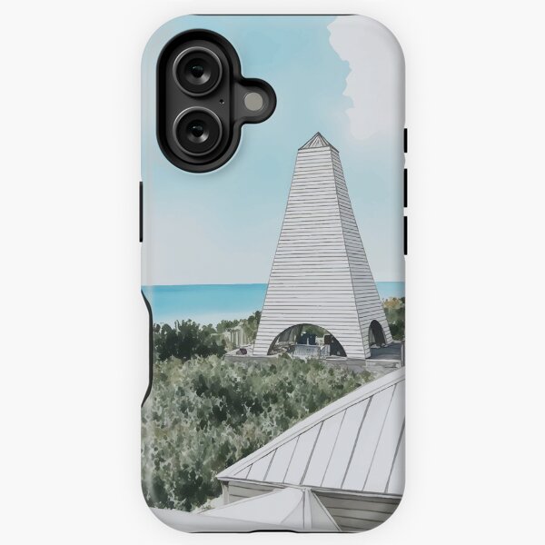 Item preview, Seaside Florida 30A Watercolor designed and sold by Magnolia Valley Art.