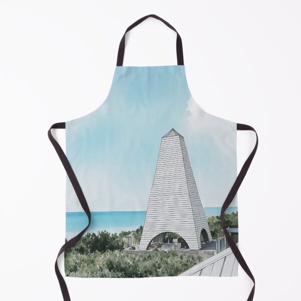 Item preview, Seaside Florida 30A Watercolor designed and sold by Magnolia Valley Art.