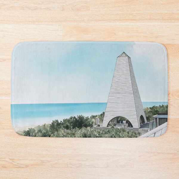 Item preview, Seaside Florida 30A Watercolor designed and sold by Magnolia Valley Art.