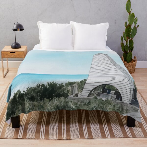 Item preview, Seaside Florida 30A Watercolor designed and sold by Magnolia Valley Art.