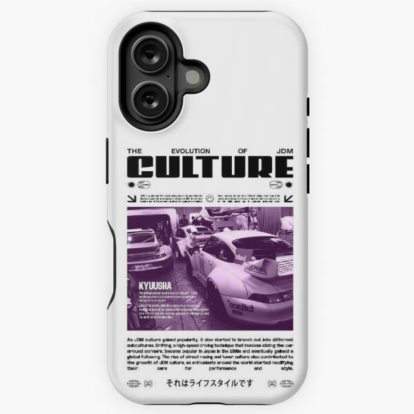 Item preview, JDM Culture Evolution – Night Racing Style designed and sold by thundergearshop.