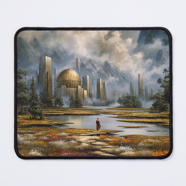 Item preview, Lunar Journey: An Alien Sanctuary designed and sold by bloorose.
