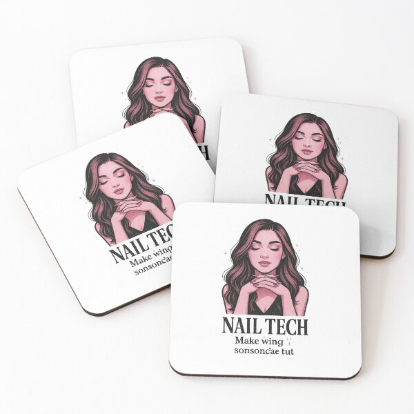 Item preview, Nail Tech – Magic in your hands designed and sold by Tuschycosmetx.