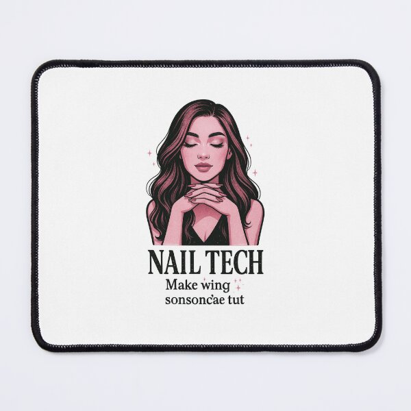 Item preview, Nail Tech – Magic in your hands designed and sold by Tuschycosmetx.