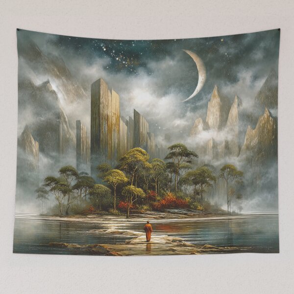 Item preview, Celestial Sanctuary: A Twilight Dream designed and sold by bloorose.