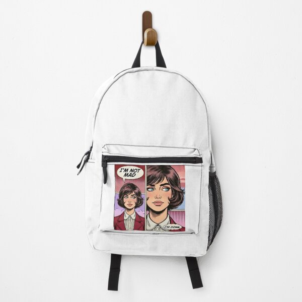 Item preview, Not Mad, Just Done - Comic Style Statement designed and sold by callmegizy.