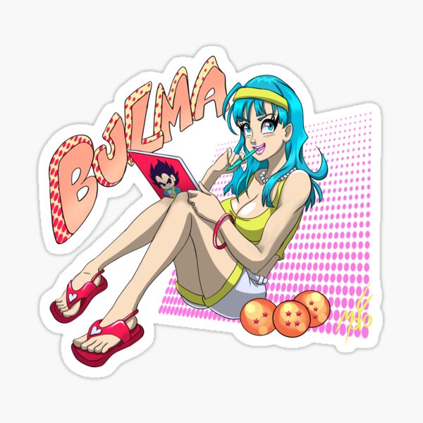 Bulma Sticker