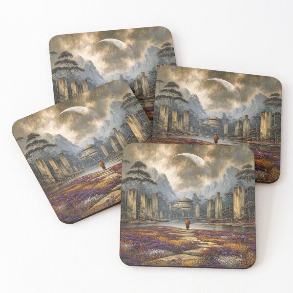 Item preview, Celestial Bloom: A Twilight Dream designed and sold by bloorose.