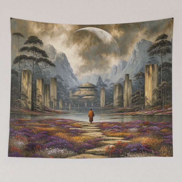 Item preview, Celestial Bloom: A Twilight Dream designed and sold by bloorose.