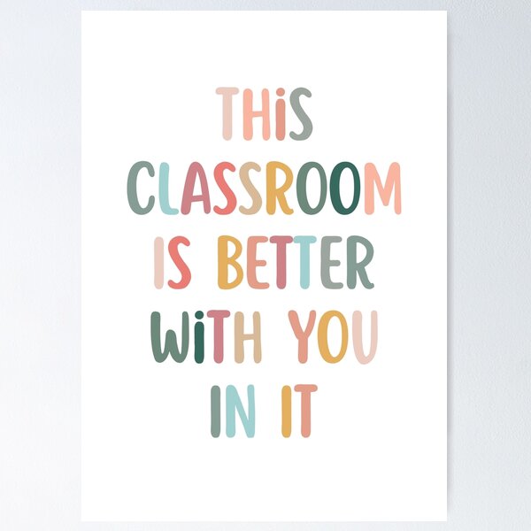Item preview, This Classroom Is Better With You In It designed and sold by SamStoreo X.