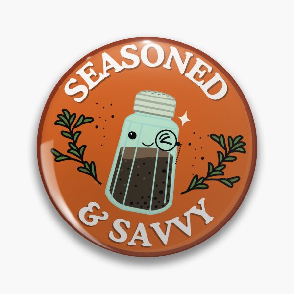 Item preview, Seasoned & Savvy  designed and sold by IsaacScribbles.