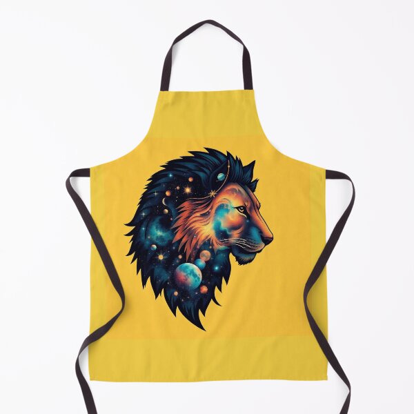 Item preview, Galactic Majesty Cosmic Lion & Wolf Silhouette Dawn designed and sold by C1self.