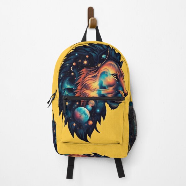 Item preview, Galactic Majesty Cosmic Lion & Wolf Silhouette Dawn designed and sold by C1self.