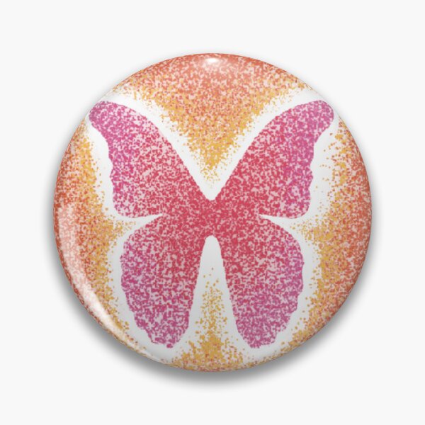 Item preview, Butterfly badge designed and sold by 老川.
