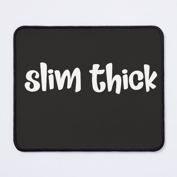Item preview, Slim Thick Tshirts designed and sold by Shevonda Thomas.