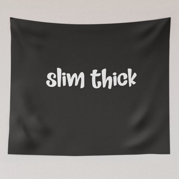 Item preview, Slim Thick Tshirts designed and sold by Shevonda Thomas.