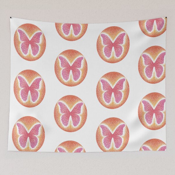 Item preview, Butterfly badge designed and sold by 老川.
