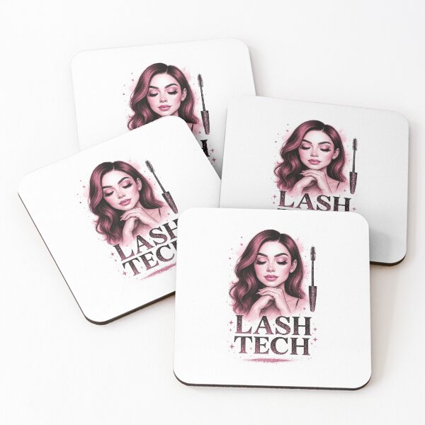 Item preview, Elegant Lashtech design – For real eyelash fairies designed and sold by Tuschycosmetx.