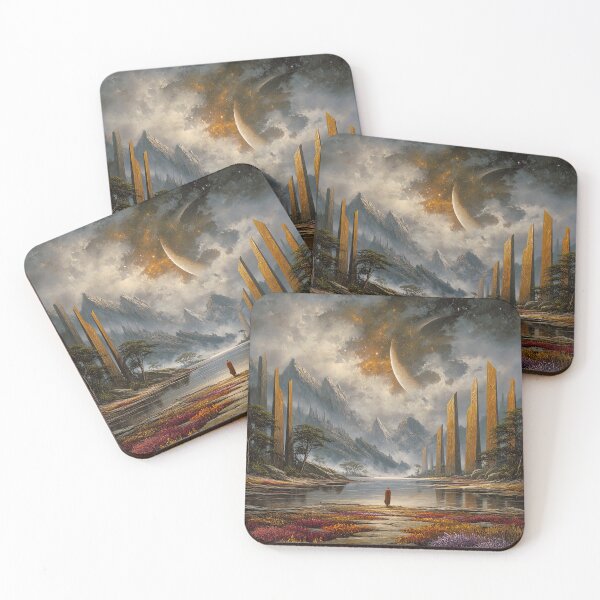 Item preview, Celestial Reverie: A Distant Shore designed and sold by bloorose.