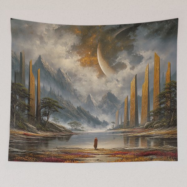 Item preview, Celestial Reverie: A Distant Shore designed and sold by bloorose.