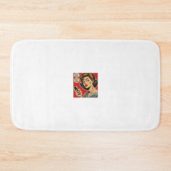 Item preview, No Texts, No Calls – Retro Pop Art Mood designed and sold by callmegizy.