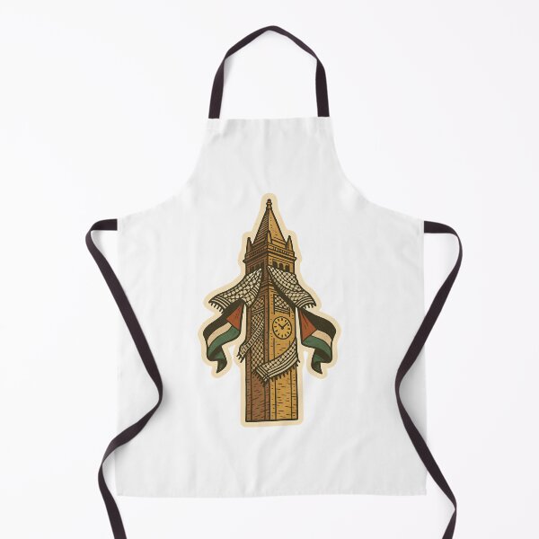 Item preview, Campanile Wrapped in Resistance | UC Berkeley Palestine Sticker designed and sold by cottagecorococo.