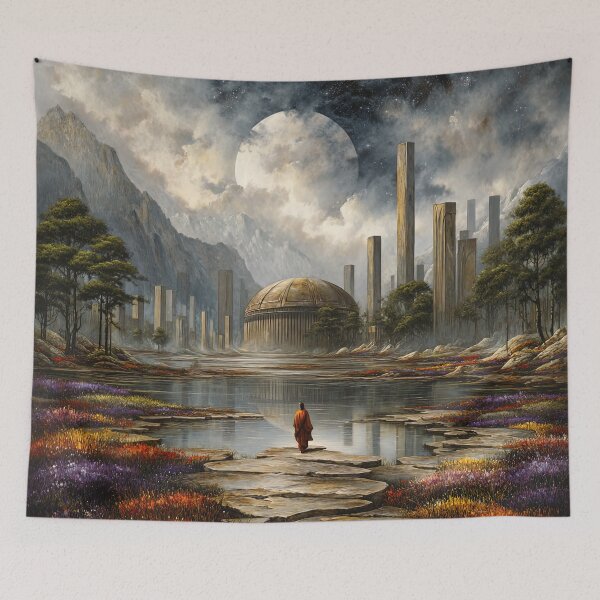 Item preview, Celestial Bloom: A Twilight Reverie designed and sold by bloorose.