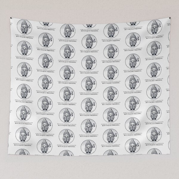 Item preview, Snowfall Humor- Freezing Winter Design designed and sold by callmegizy.