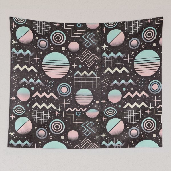 Item preview, memphis pattern designed and sold by TEEJAMBOREE.