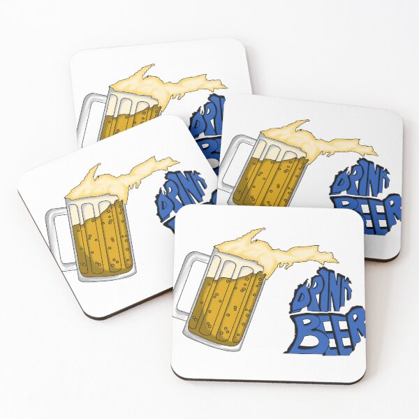 Item preview, Drink Beer designed and sold by Michigan Inspired.