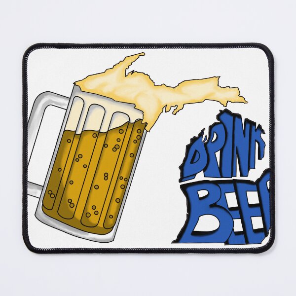 Item preview, Drink Beer designed and sold by Michigan Inspired.