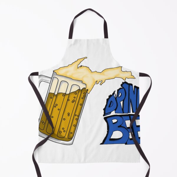 Item preview, Drink Beer designed and sold by Michigan Inspired.