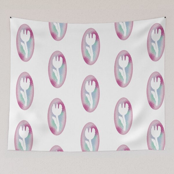 Item preview, Tulip badge designed and sold by 老川.