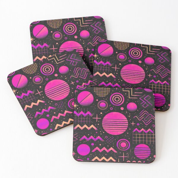 Item preview, memphis pattern designed and sold by TEEJAMBOREE.
