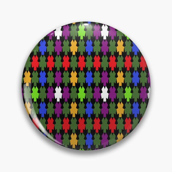 Item preview, Chromatic Crowd  United in Hue designed and sold by lotus2lin.